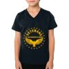 2156 Toddler Fine Jersey V-Neck T-Shirt Thumbnail