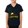 2156 Toddler Fine Jersey V-Neck T-Shirt Thumbnail