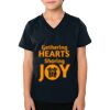 2156 Toddler Fine Jersey V-Neck T-Shirt Thumbnail