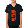 2156 Toddler Fine Jersey V-Neck T-Shirt Thumbnail