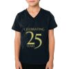 2156 Toddler Fine Jersey V-Neck T-Shirt Thumbnail