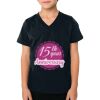 2156 Toddler Fine Jersey V-Neck T-Shirt Thumbnail