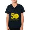 2156 Toddler Fine Jersey V-Neck T-Shirt Thumbnail