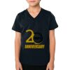 2156 Toddler Fine Jersey V-Neck T-Shirt Thumbnail