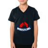 2156 Toddler Fine Jersey V-Neck T-Shirt Thumbnail