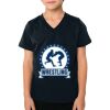 2156 Toddler Fine Jersey V-Neck T-Shirt Thumbnail