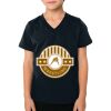 2156 Toddler Fine Jersey V-Neck T-Shirt Thumbnail