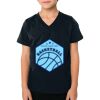 2156 Toddler Fine Jersey V-Neck T-Shirt Thumbnail
