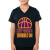 2156 Toddler Fine Jersey V-Neck T-Shirt Thumbnail