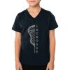 2156 Toddler Fine Jersey V-Neck T-Shirt Thumbnail