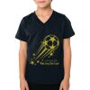 2156 Toddler Fine Jersey V-Neck T-Shirt Thumbnail