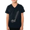 2156 Toddler Fine Jersey V-Neck T-Shirt Thumbnail