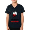 2156 Toddler Fine Jersey V-Neck T-Shirt Thumbnail