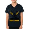 2156 Toddler Fine Jersey V-Neck T-Shirt Thumbnail