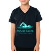 2156 Toddler Fine Jersey V-Neck T-Shirt Thumbnail