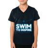 2156 Toddler Fine Jersey V-Neck T-Shirt Thumbnail