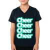 2156 Toddler Fine Jersey V-Neck T-Shirt Thumbnail