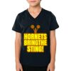 2156 Toddler Fine Jersey V-Neck T-Shirt Thumbnail