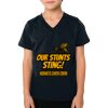 2156 Toddler Fine Jersey V-Neck T-Shirt Thumbnail