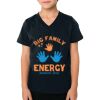 2156 Toddler Fine Jersey V-Neck T-Shirt Thumbnail