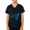 2156 Toddler Fine Jersey V-Neck T-Shirt Thumbnail