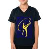 2156 Toddler Fine Jersey V-Neck T-Shirt Thumbnail