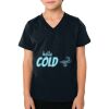 2156 Toddler Fine Jersey V-Neck T-Shirt Thumbnail