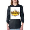 2007ORG Organic Fine Jersey L/S T-Shirt Thumbnail